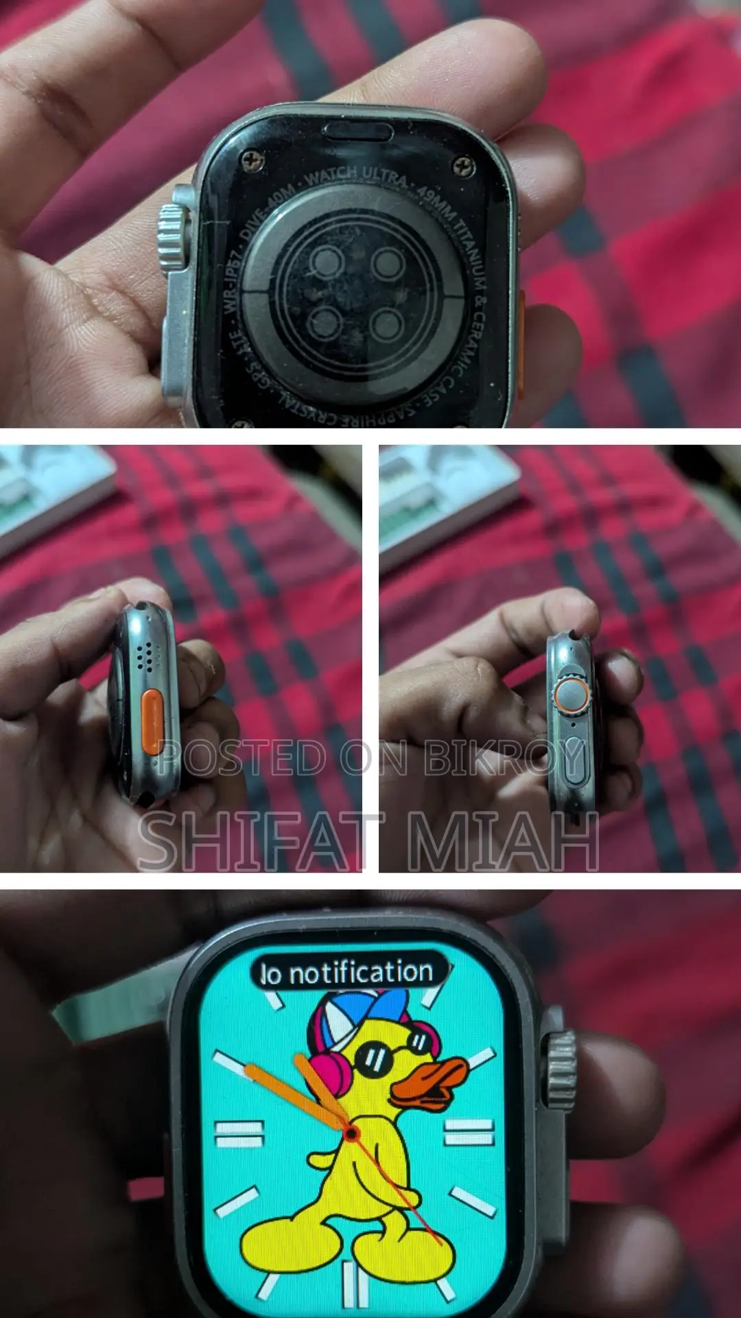 KWO9 ULTRA2 SMART WATCH
