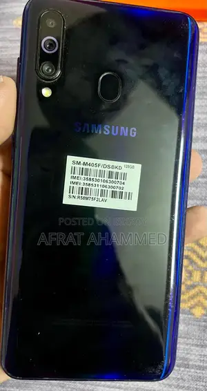 Samsung Galaxy M40 . (Used)