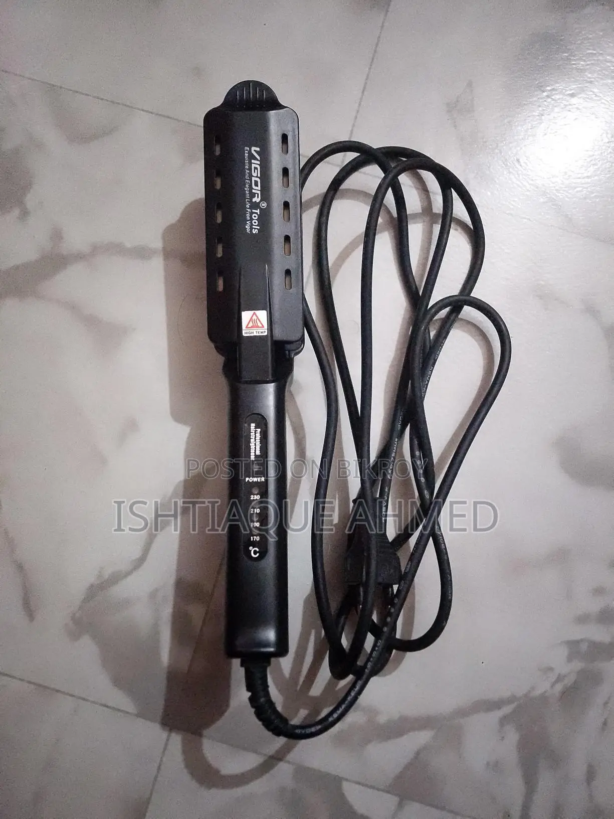 Hair Straightener