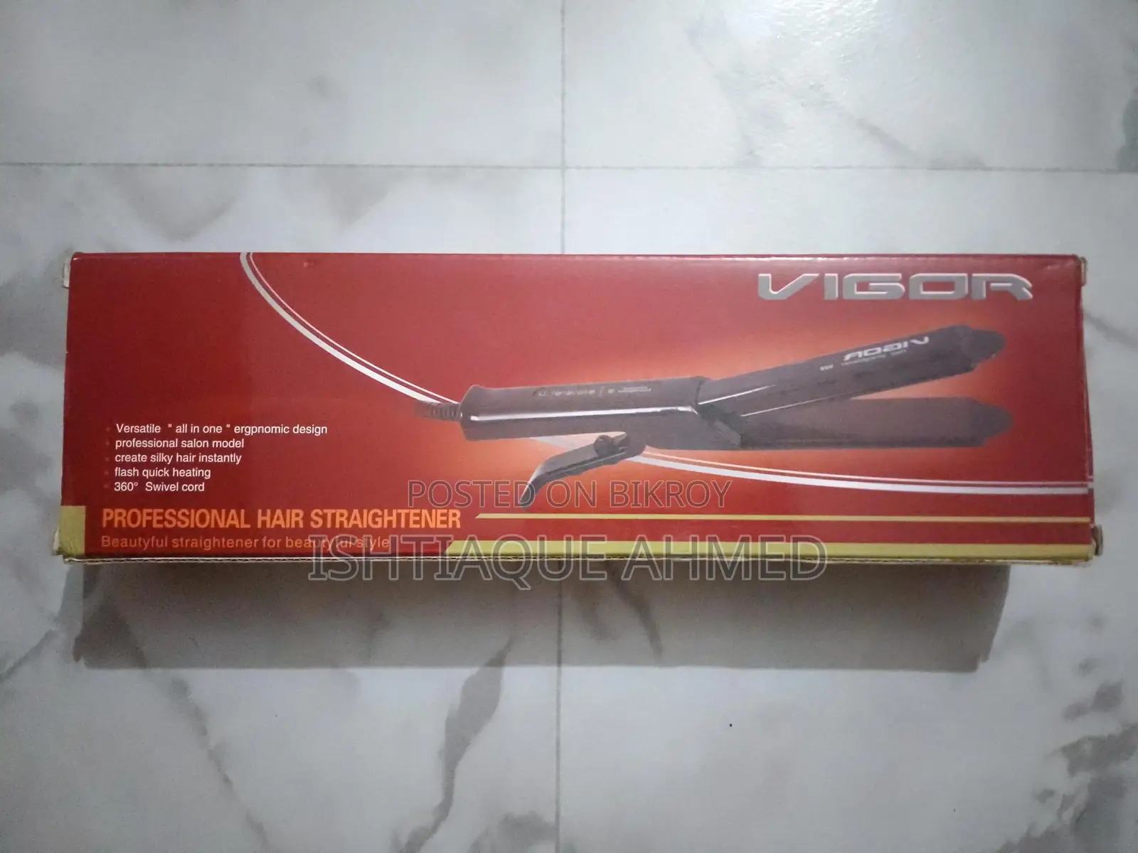 Hair Straightener