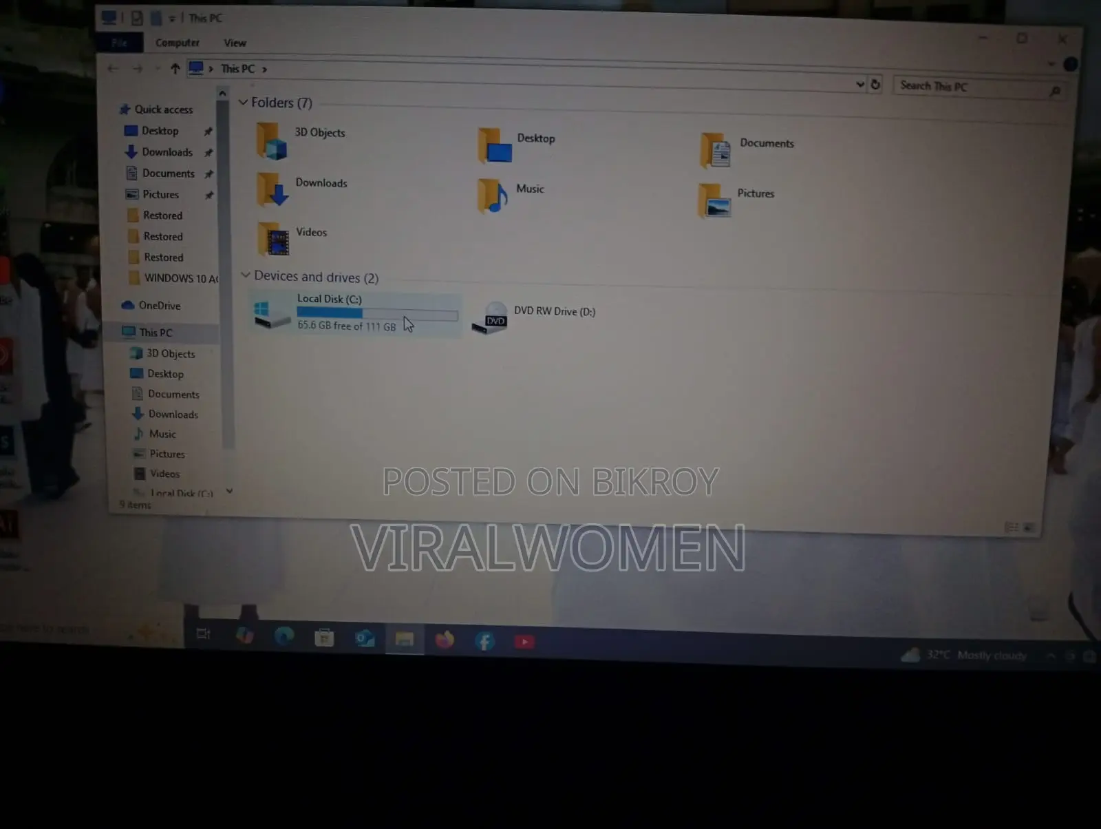 Laptop for sale