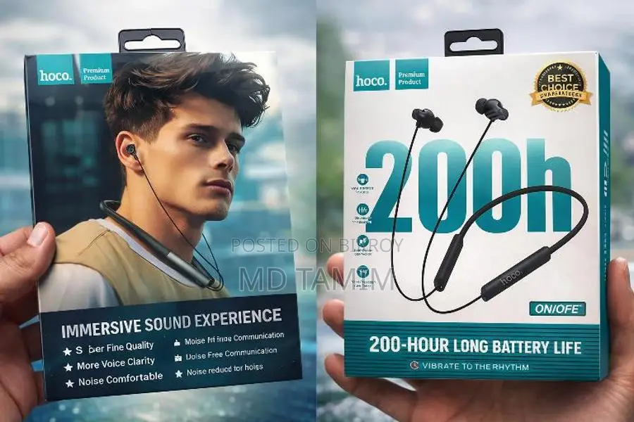 HOCO Premium Wireless Neckband