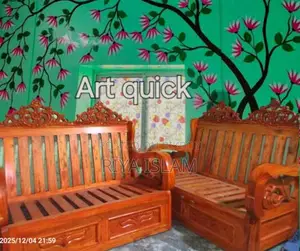2+2+1 Seater Sofa with 2 Tea Tables