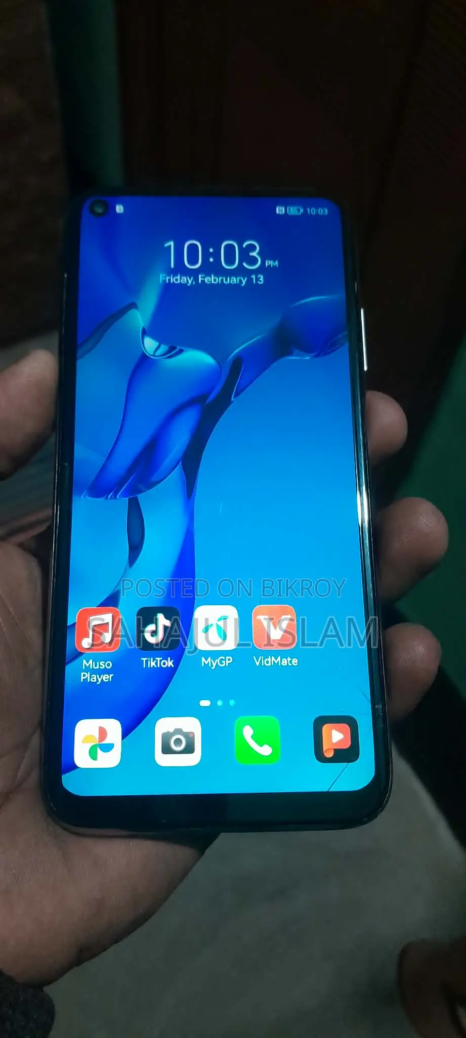 Huawei Nova 7i . (Used)