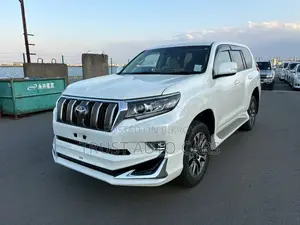 Toyota Prado TX-L, Grade: 5, 2023