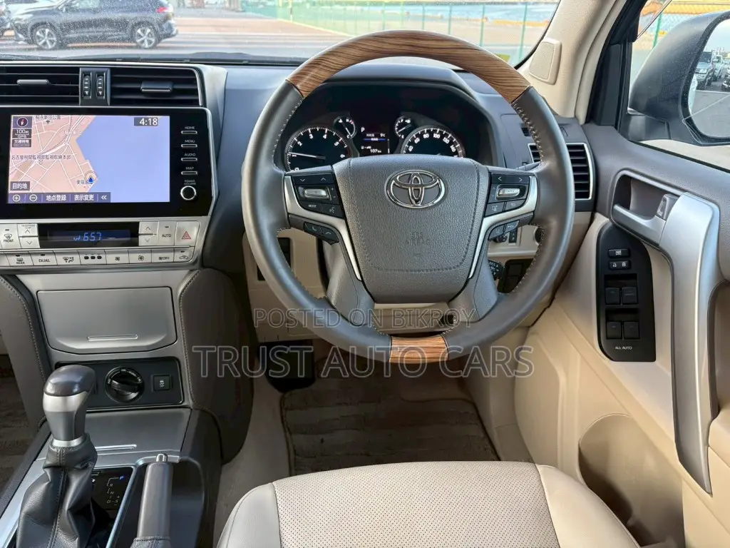 Toyota Prado TX-L, Grade: 5, 2023