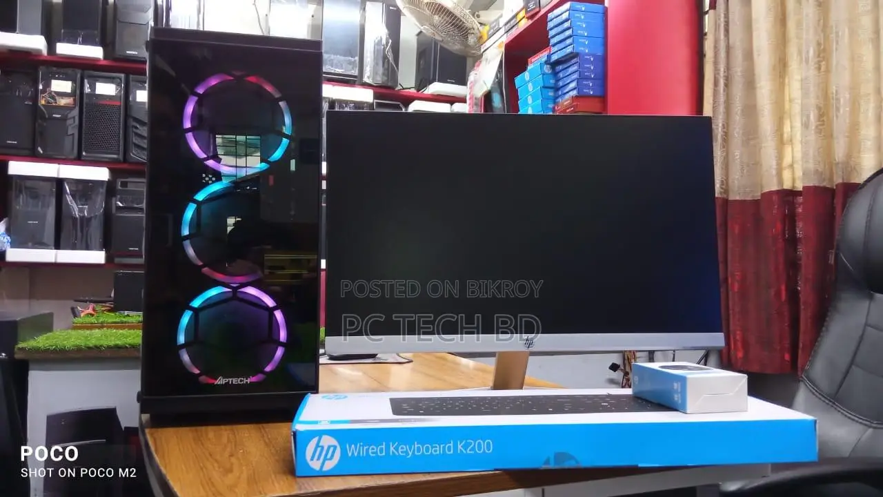 Super Core i5, 8GB RAM, 1000GB HDD/128GB SSD & 20" IPS LED Monitor