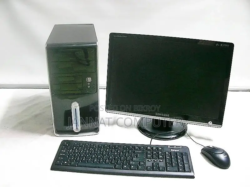 কম দামে CORE 2 DUO 4GB RAM+SSD 128GB+Samsung 19''LED