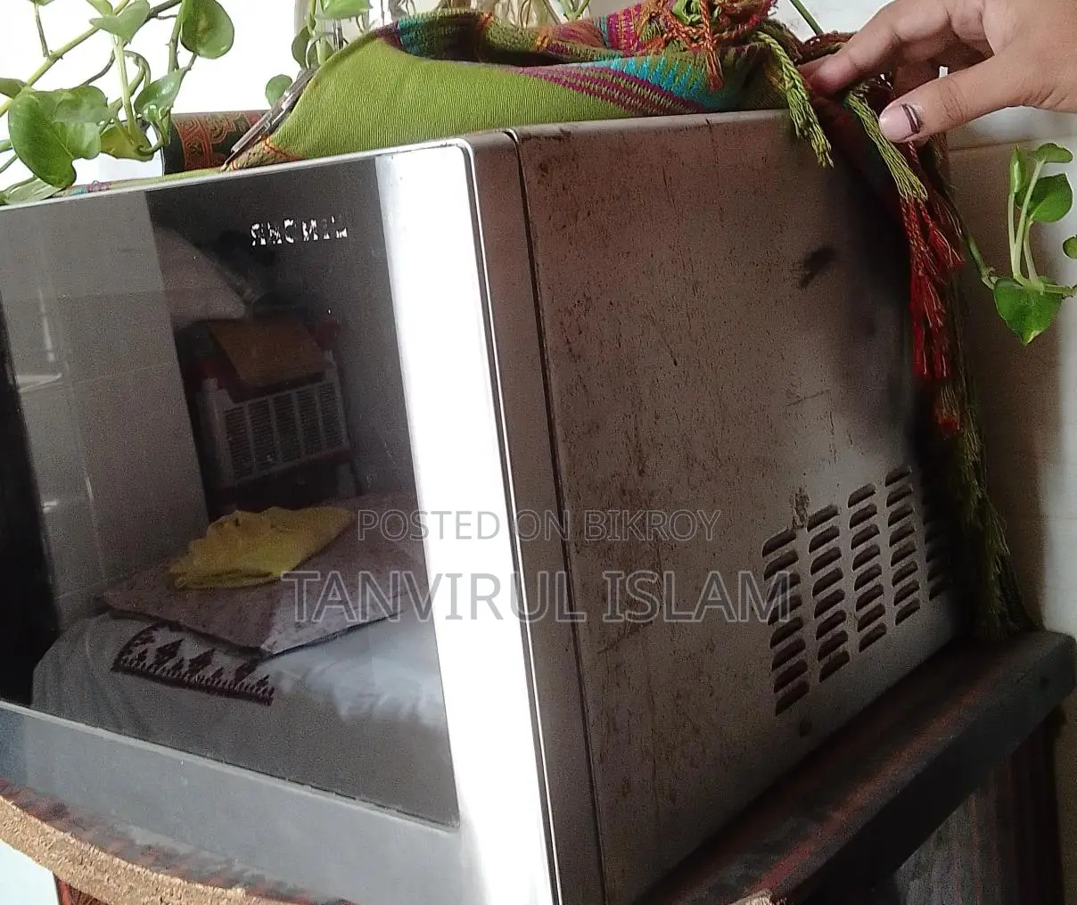 Singer combi grill microwave oven