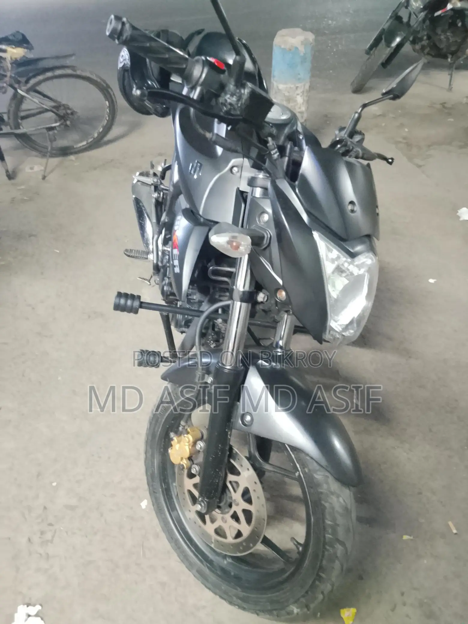 Suzuki Gixxer Monotone . 2025
