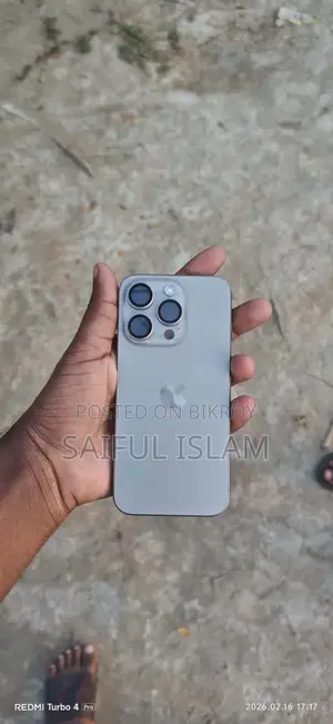Apple iPhone 15 Pro (Used)