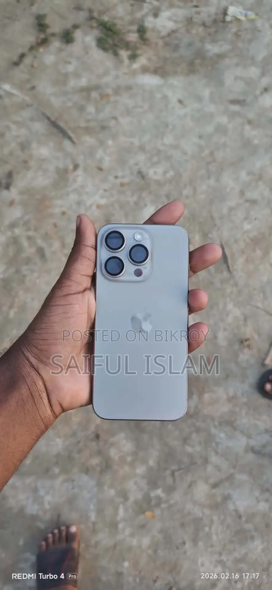 Apple iPhone 15 Pro (Used)