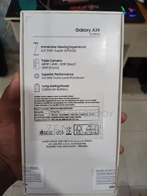 Samsung Galaxy A34 . (Used)