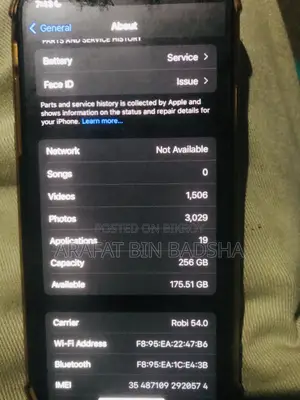 Apple iPhone X (Used)