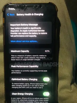 Apple iPhone X (Used)