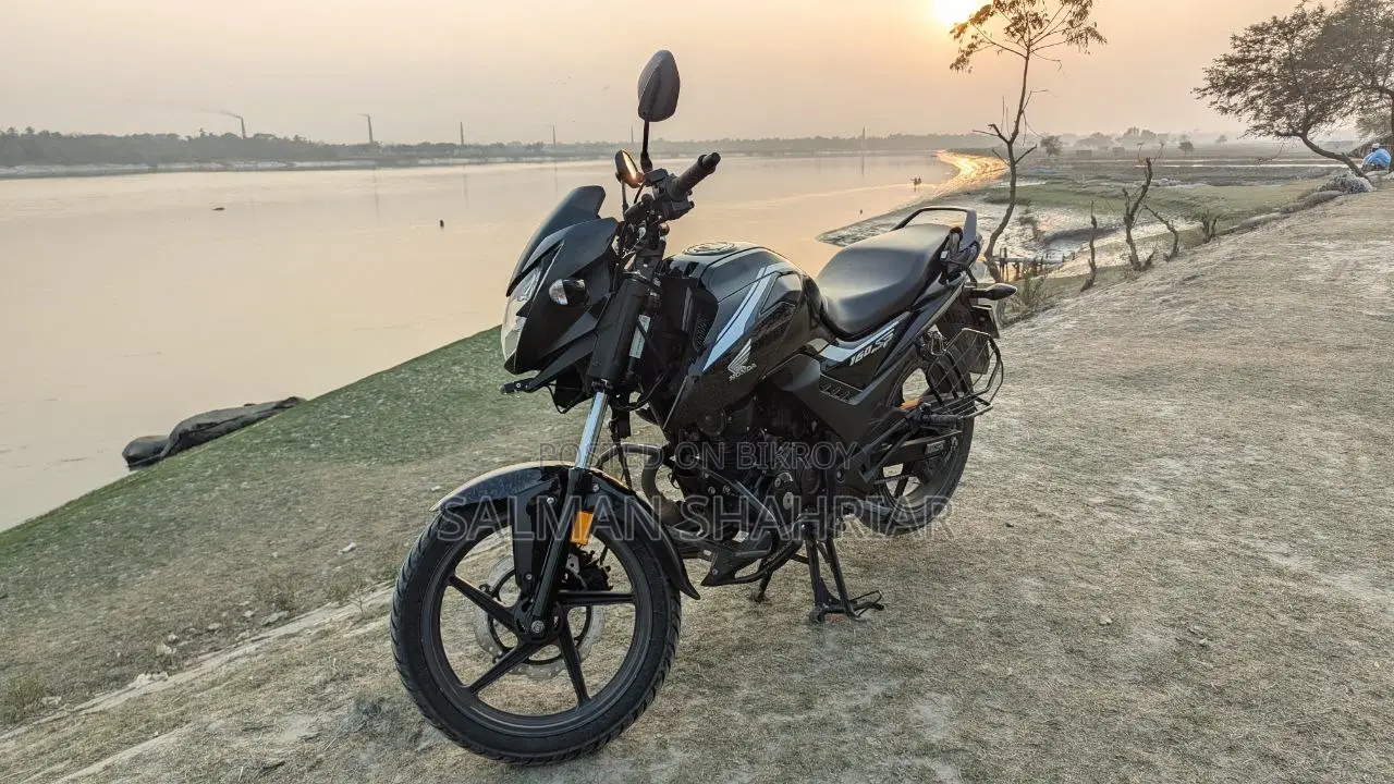 Honda SP160 . 2024