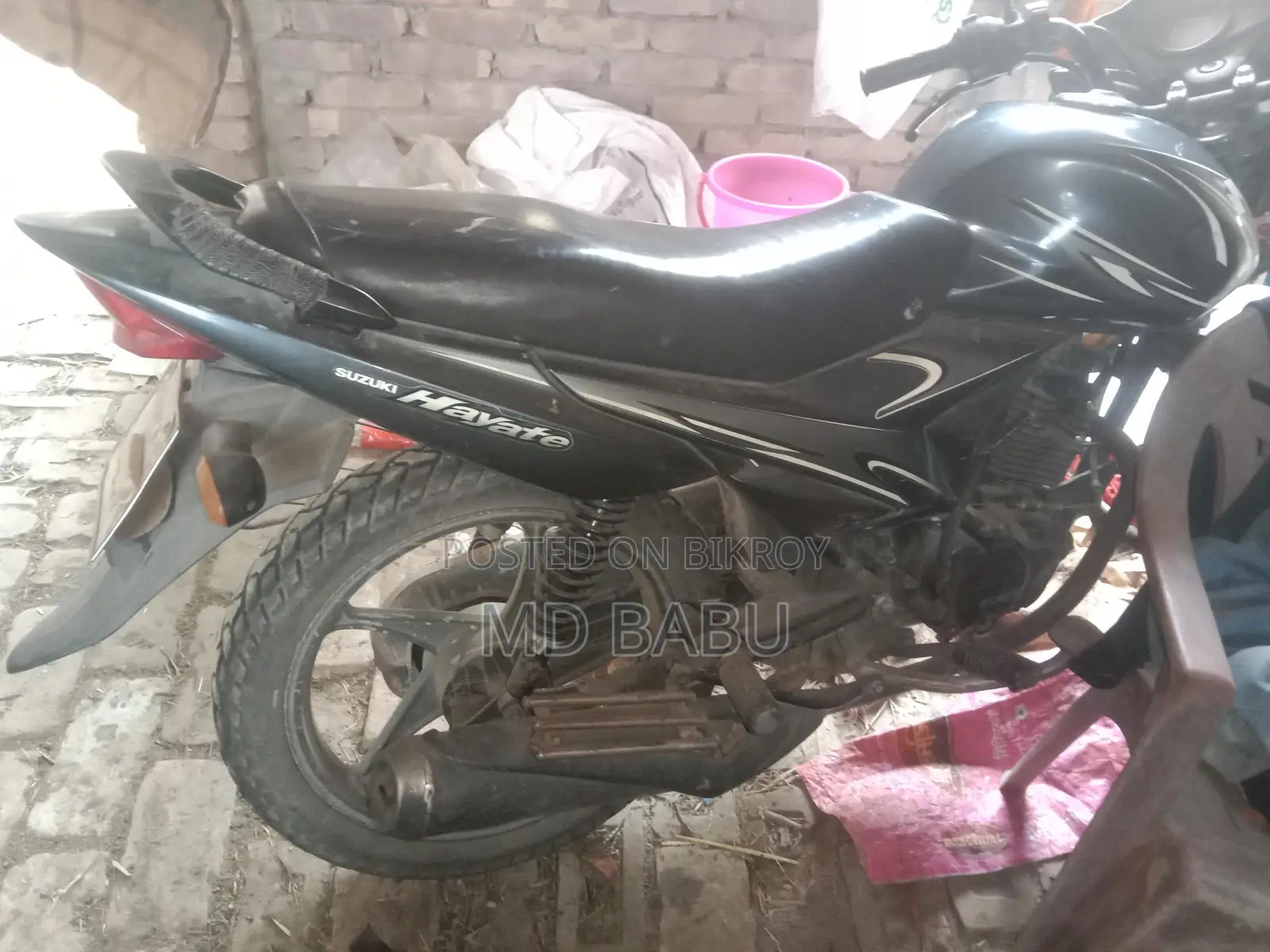 Suzuki Hayate 2018 (Need money)