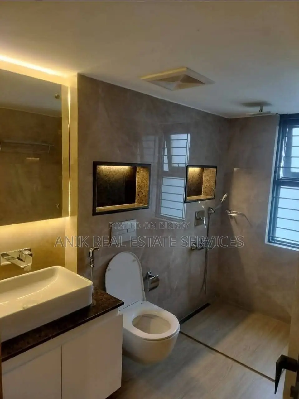 Luxurious 4800 Sft Full Furnished Flat Rent In Gulshan 2