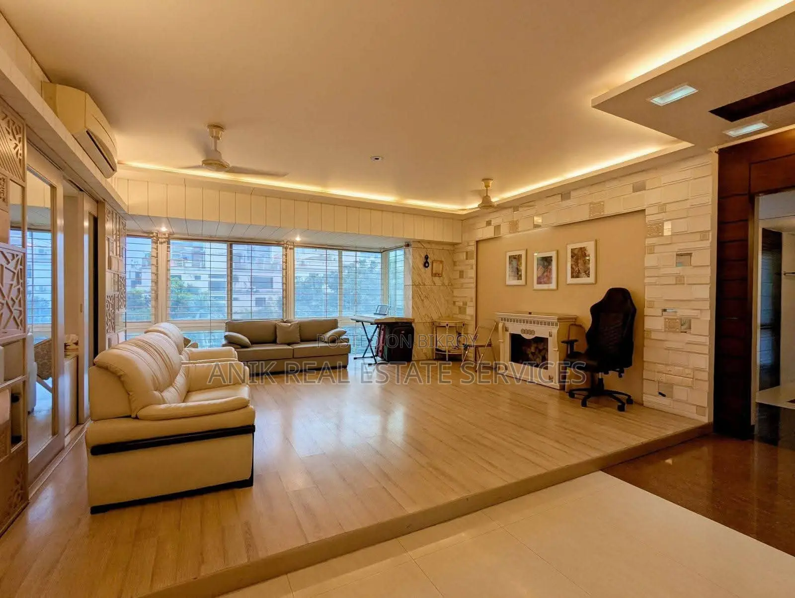 Luxurious 4800 Sft Full Furnished Flat Rent In Gulshan 2