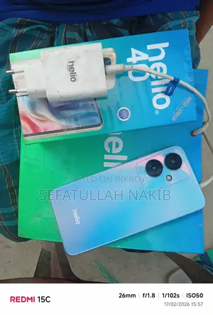 Helio 40 (Used)