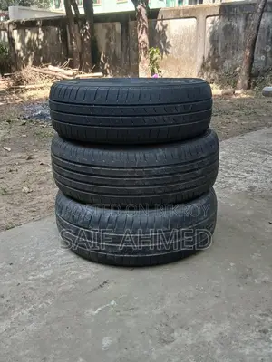 2 tires 195/55/16, 175/70/13