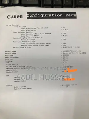 Canon LBP6030