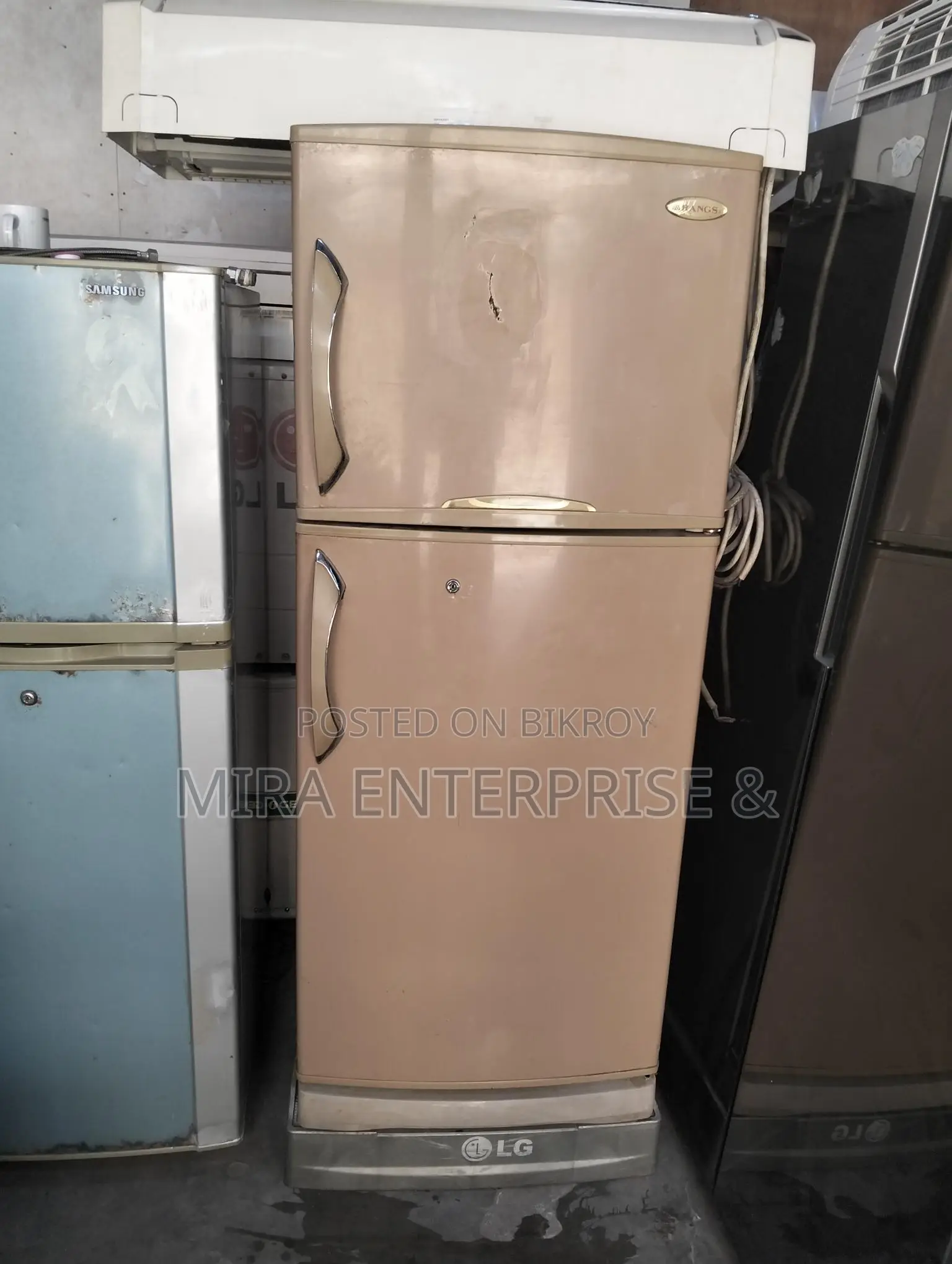 Rangs brand fridge fully fresh 17cft good condition