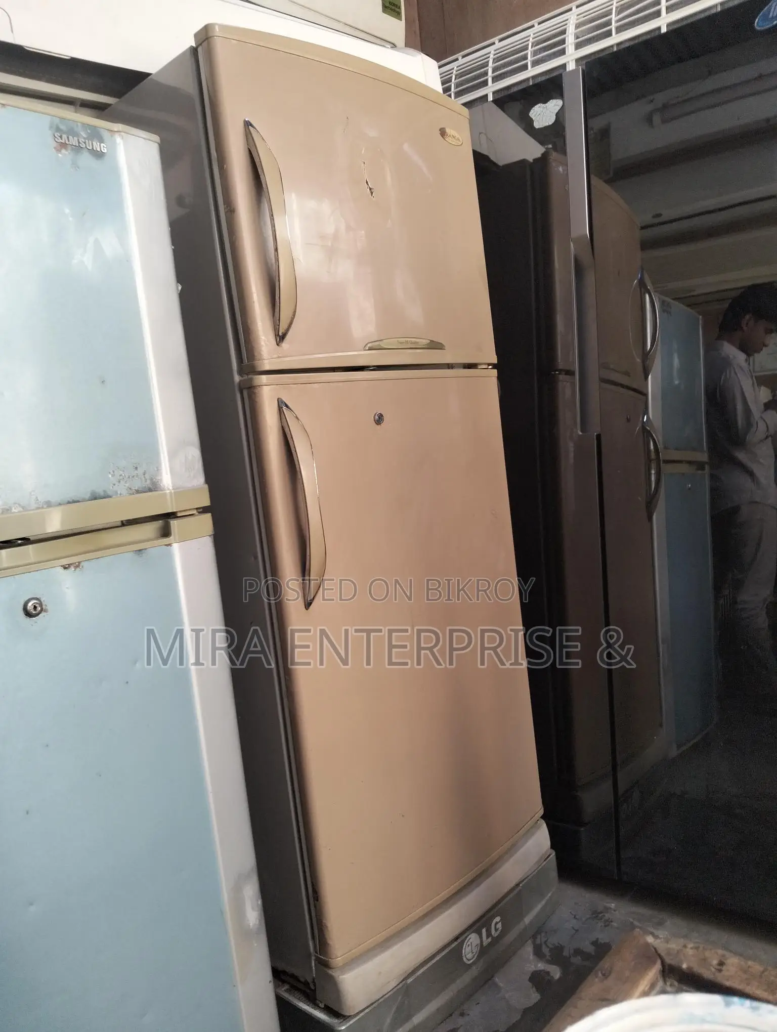 Rangs brand fridge fully fresh 17cft good condition