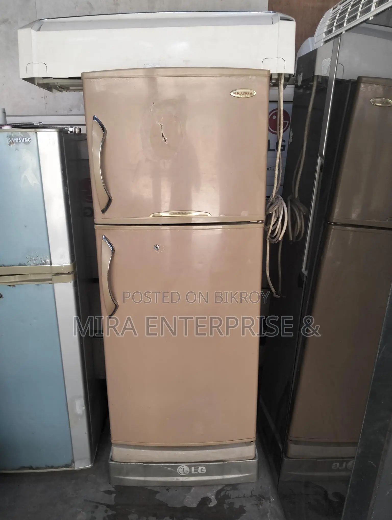Rangs brand fridge fully fresh 17cft good condition