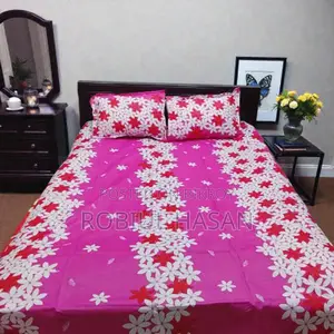 বিছানার চাদর ১০০% সুতি