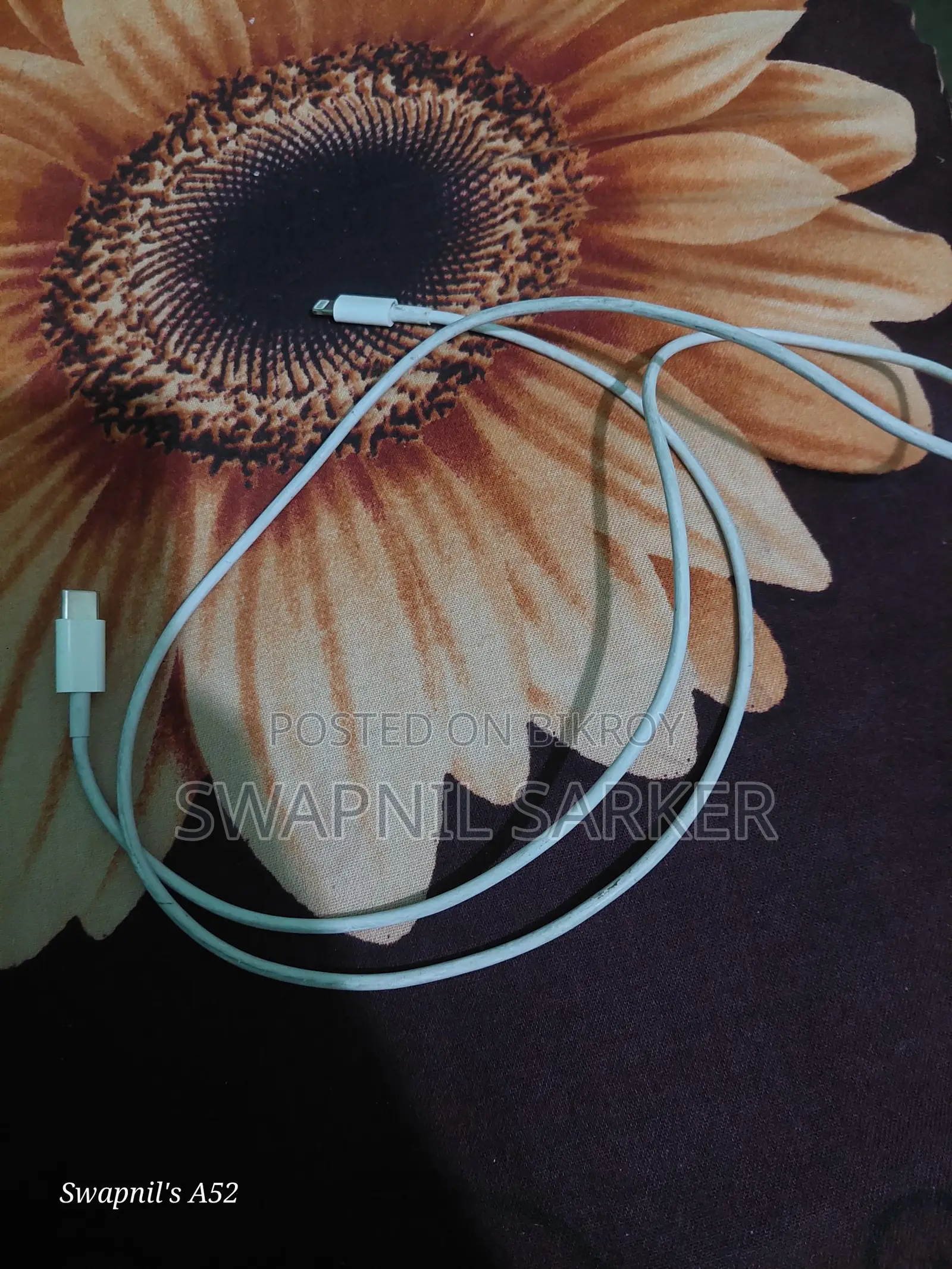 Original Type C To Lightning Cable