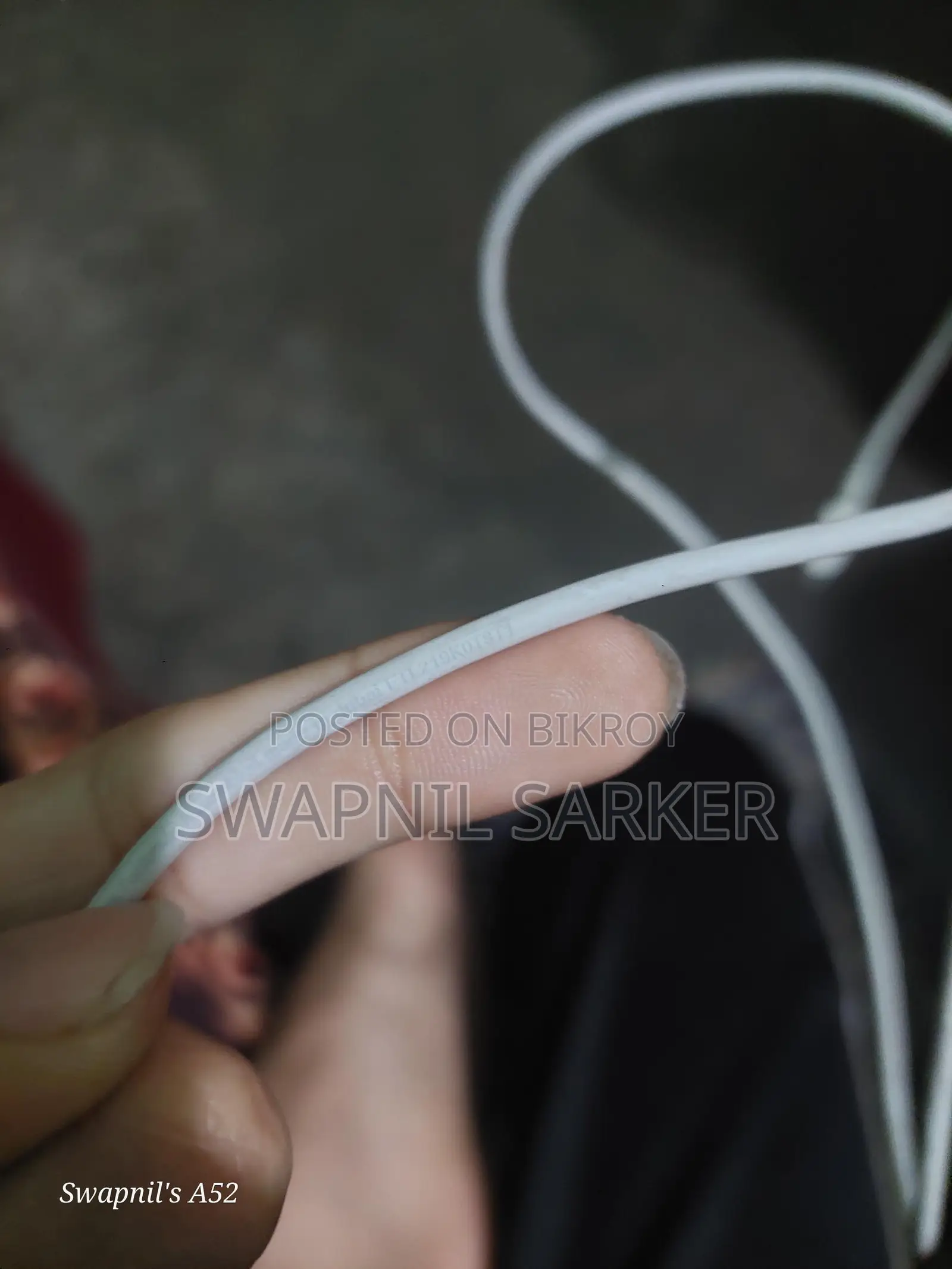 Original Type C To Lightning Cable