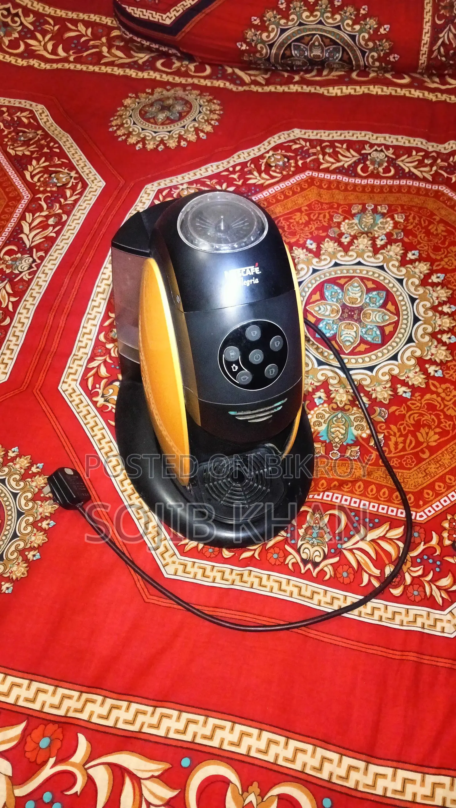 Nescafe Alegria 510 Coffee Machine