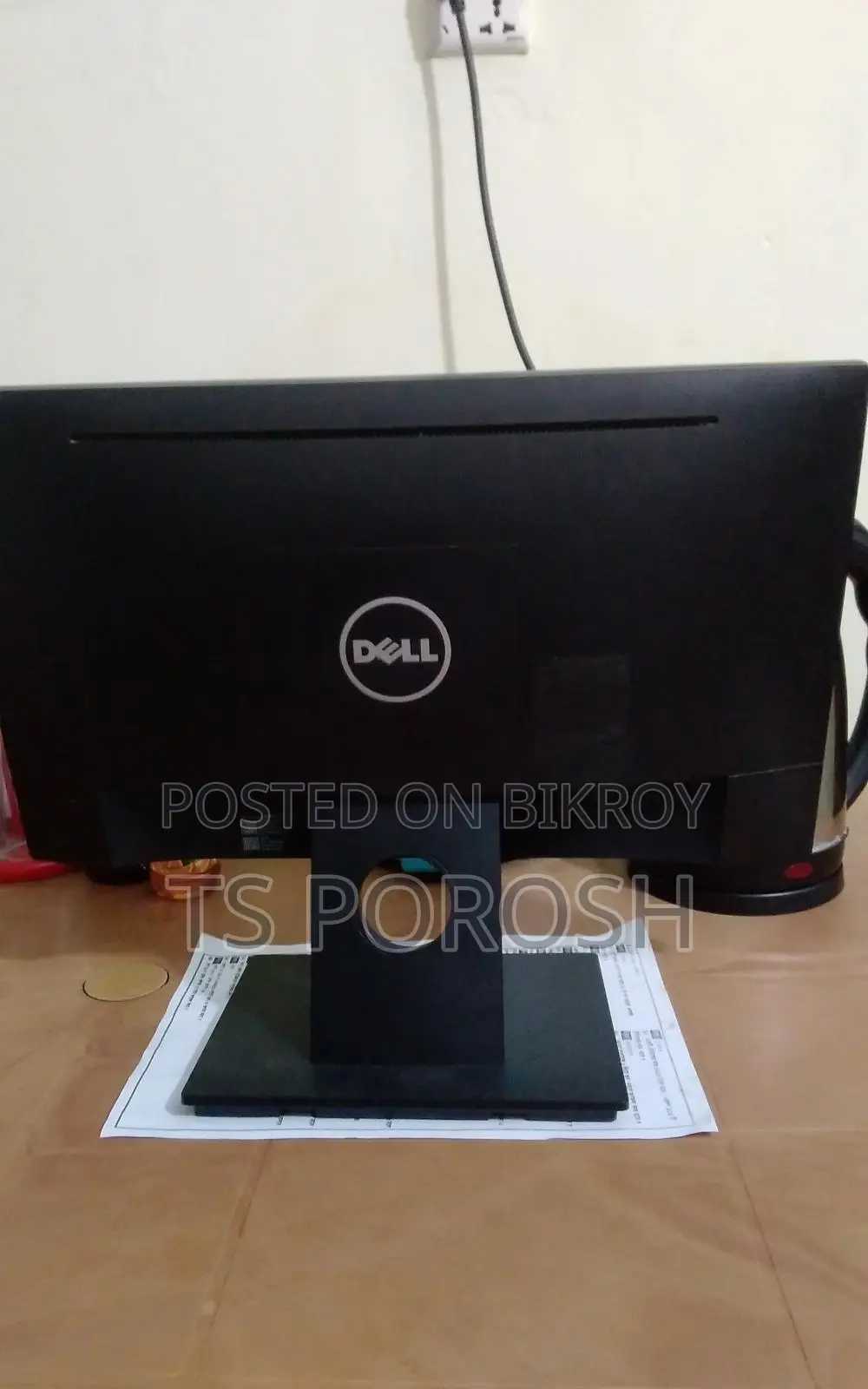 Dell E1916h New Condition Monitor