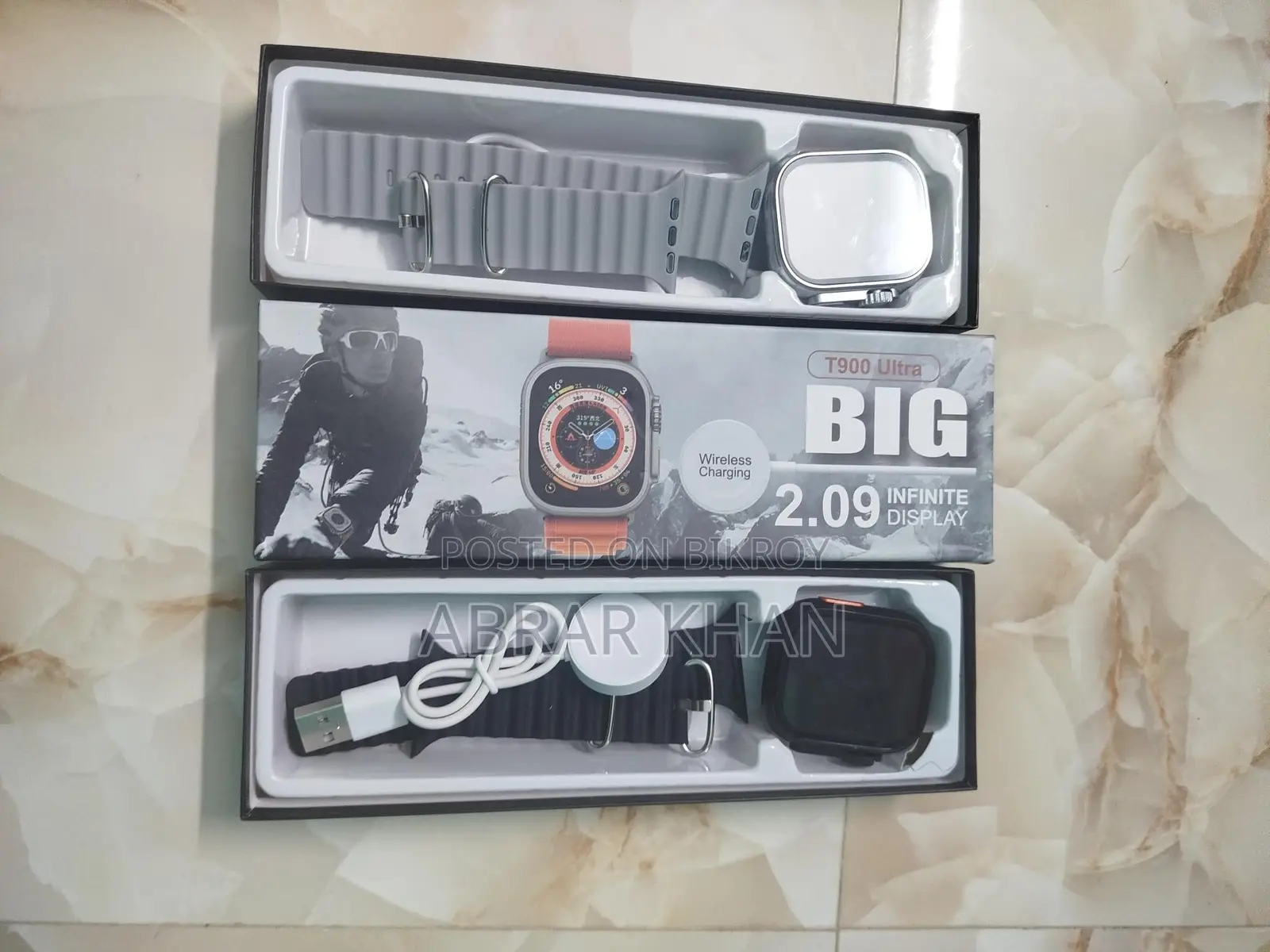 T900 Ultra Smart Watch