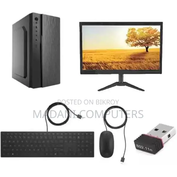 সাইক্লোন অফার_8GB RAM COR i7™1TB/128GB-SSD_4GB গ্রাফিক্স With HP 20" LED