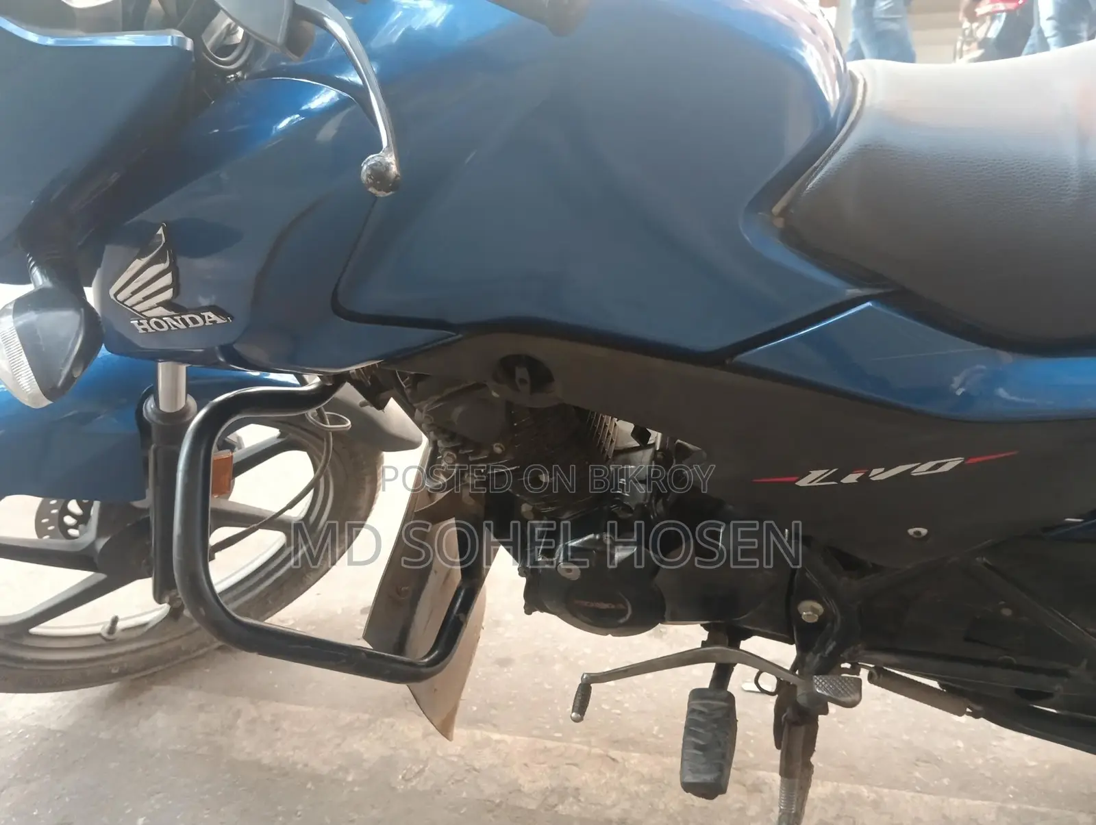 Honda Livo 2017