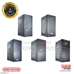 Core i3 6th Gen+8GB Ram+128GB SSD +19" Led Monitor