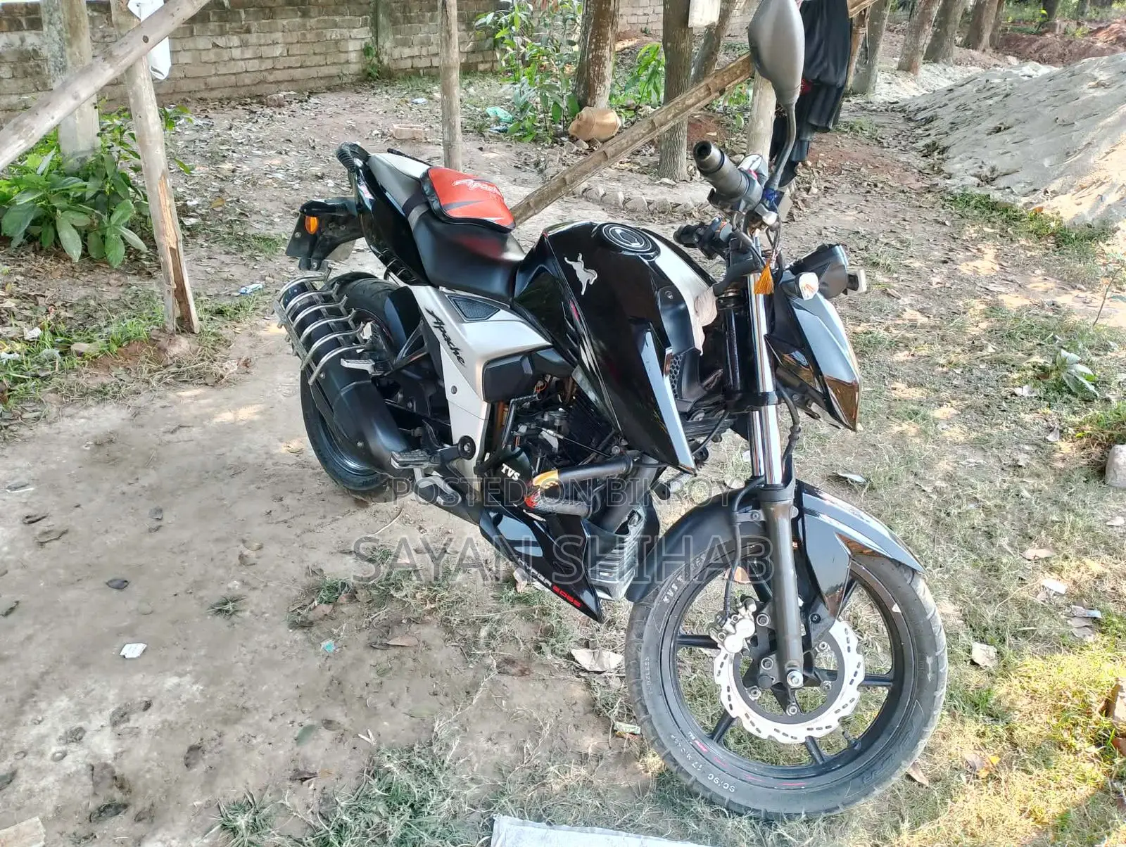 TVS Apache RTR 160 4v 2020