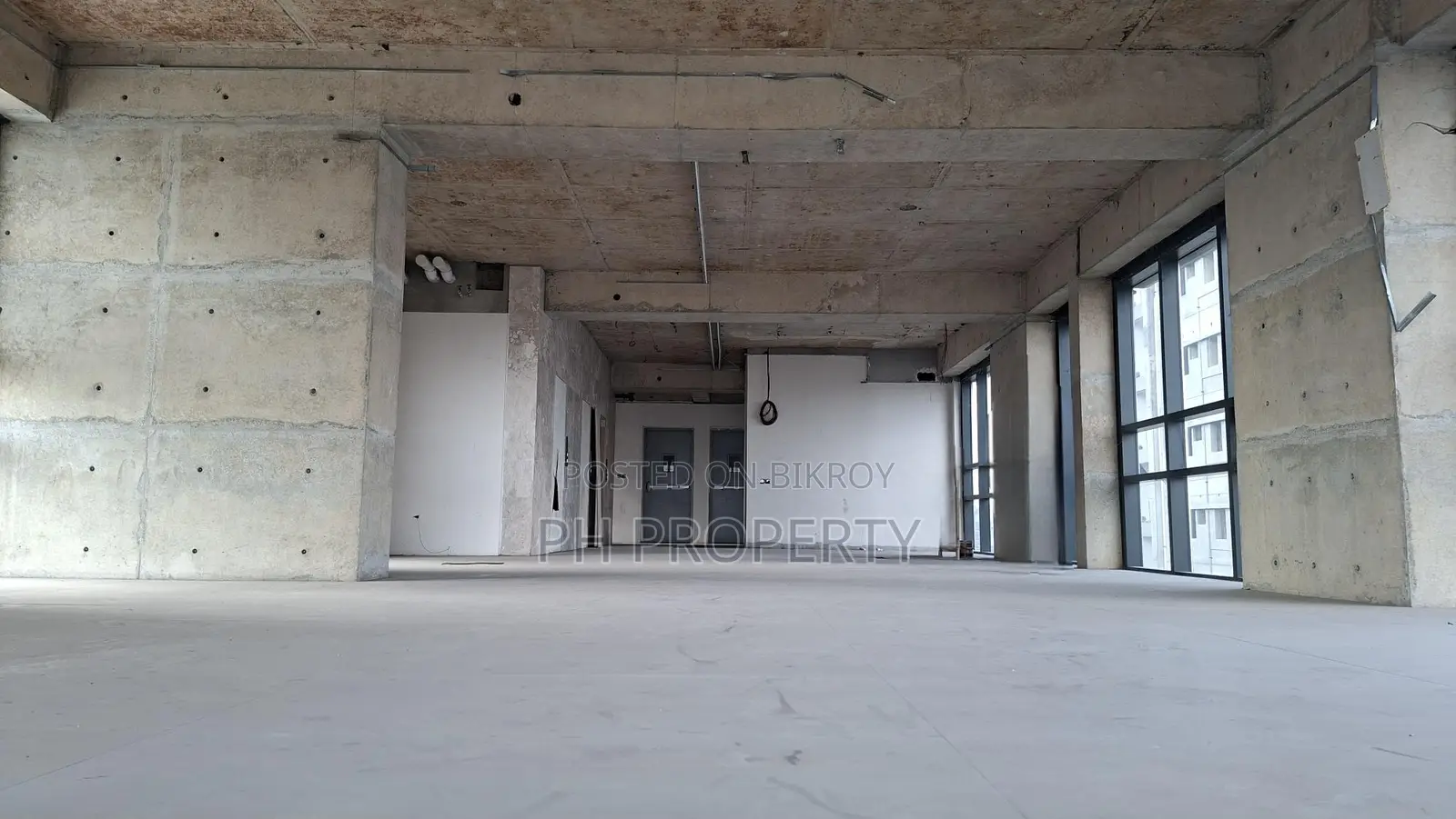 First floor for rent