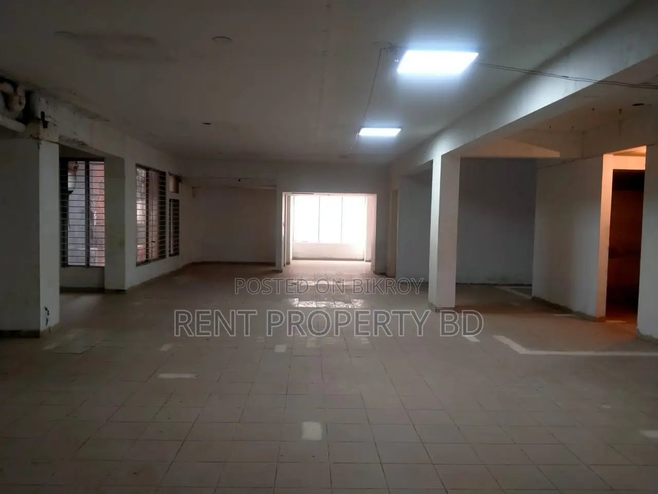3100 sft commercial open space rent in gulshan