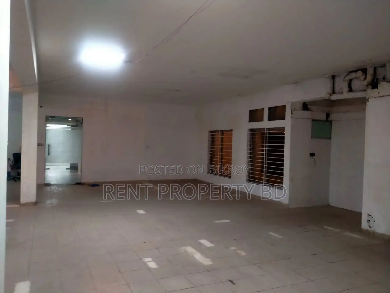 3100 sft commercial open space rent in gulshan