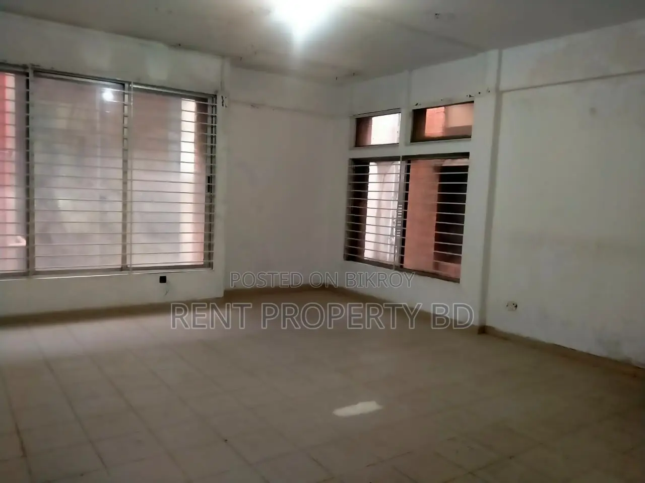 3100 sft commercial open space rent in gulshan