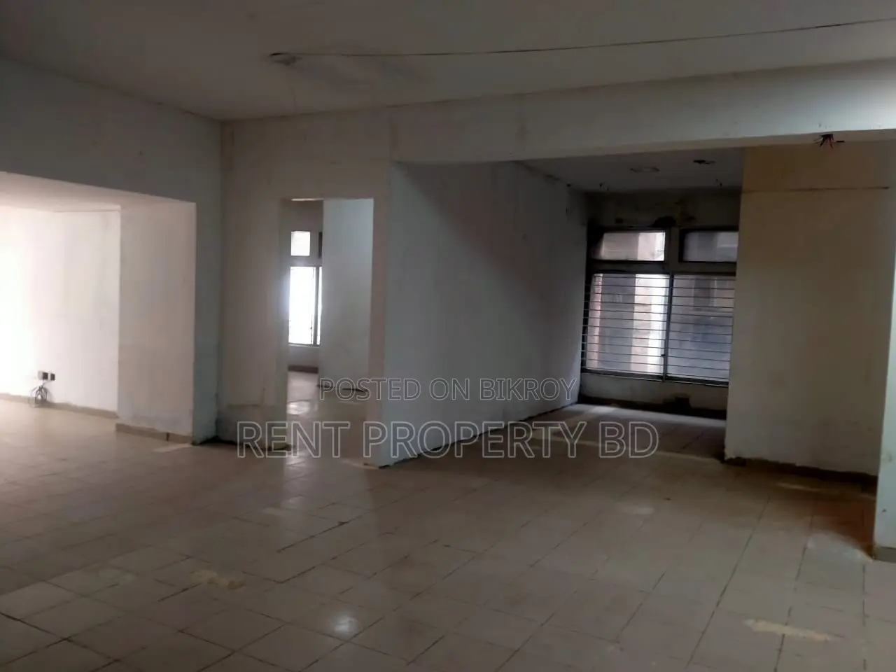 3100 sft commercial open space rent in gulshan