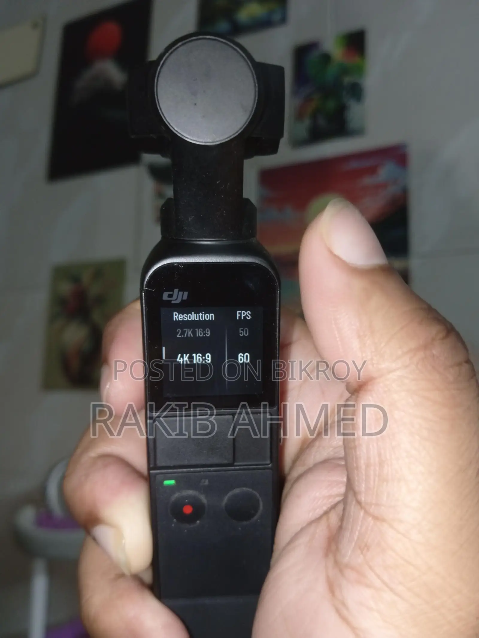 Blogging Camera DJI Osmo Pocket 2