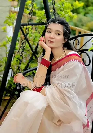 Half Silk Saree