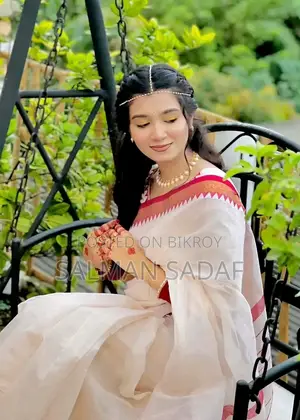 Half Silk Saree