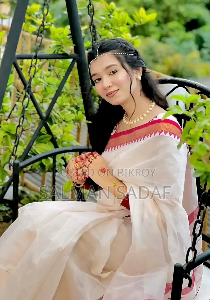 Half Silk Saree