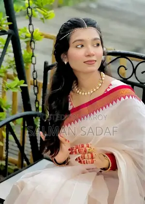 Half Silk Saree