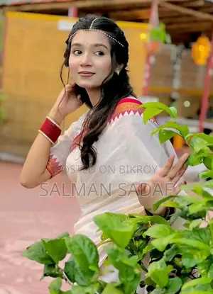 Half Silk Saree